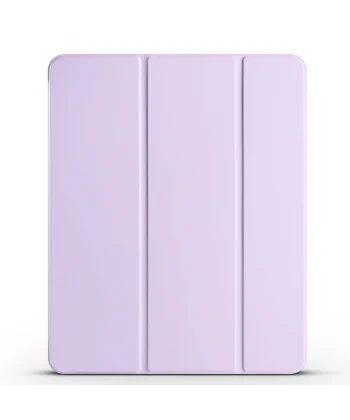 iPad Air 10.9 2022 (5.Nesil) Smart Cover Kalem Bölmeli Standlı 1-1 Kılıf