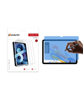 iPad Pro 11 2024 Kağıt Hisli Mat ​​​​​​​​​​​​​​​Davin Paper Like Ekran Koruyucu
