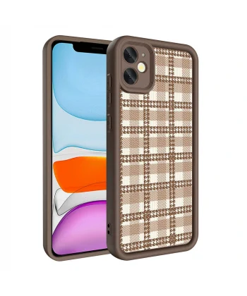 iPhone 11 Kılıf Kamera Korumalı Baskılı Arka Yüzey Klas Kapak
