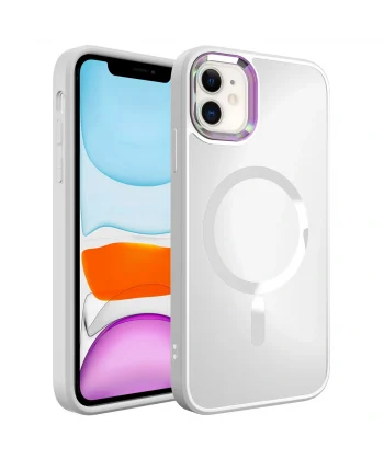 iPhone 11 Kılıf M-safe Wireless Şarj Özellikli Stil Kapak
