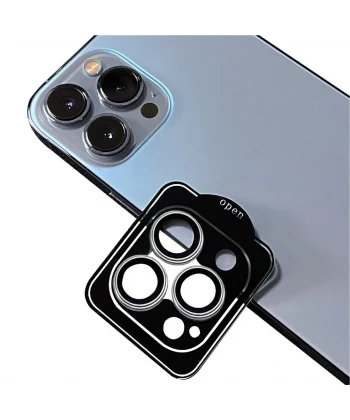 iPhone 11 Pro Max CL-11 Safir Parmak İzi Bırakmayan Anti-Reflective Kamera Lens Koruyucu