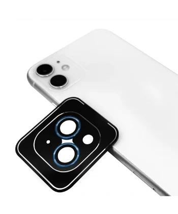iPhone 11 CL-11 Safir Parmak İzi Bırakmayan Anti-Reflective Kamera Lens Koruyucu