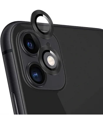 iPhone 11 CL-12 Premium Safir Parmak İzi Bırakmayan Anti-Reflective Kamera Lens Koruyucu