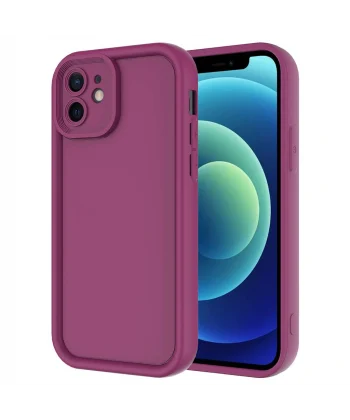 iPhone 12 Kılıf Kamera Korumalı Ananas Kapak