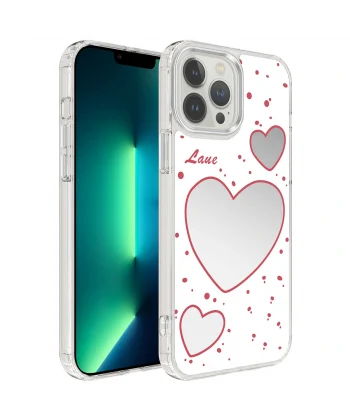 iPhone 12 Pro Kılıf Airbagli Parlak Tasarımlı Mimbo Kapak