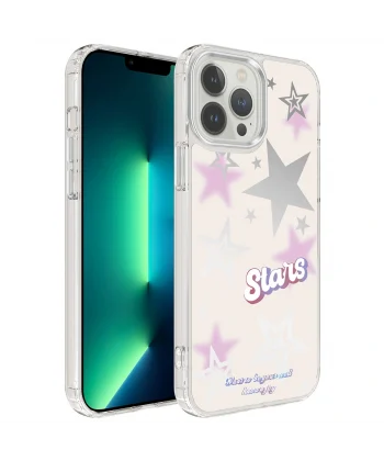 iPhone 12 Pro Max Kılıf Airbagli Parlak Tasarımlı Mimbo Kapak