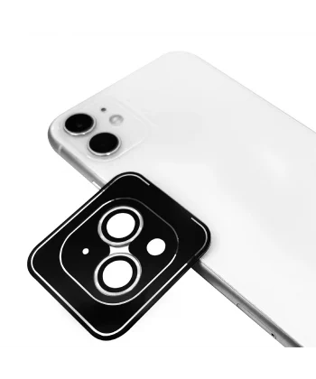 iPhone 12 CL-11 Safir Parmak İzi Bırakmayan Anti-Reflective Kamera Lens Koruyucu