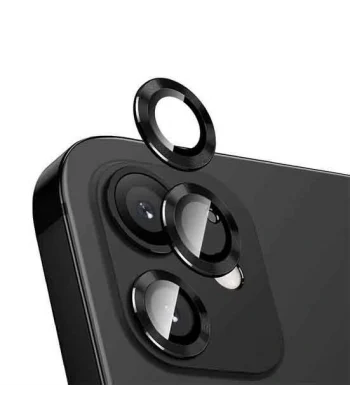 iPhone 12 CL-12 Premium Safir Parmak İzi Bırakmayan Anti-Reflective Kamera Lens Koruyucu