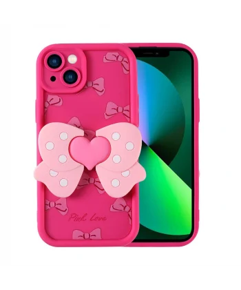 iPhone 13 Kılıf Kamera Korumalı Figür Tasarımlı Kapya Kapak