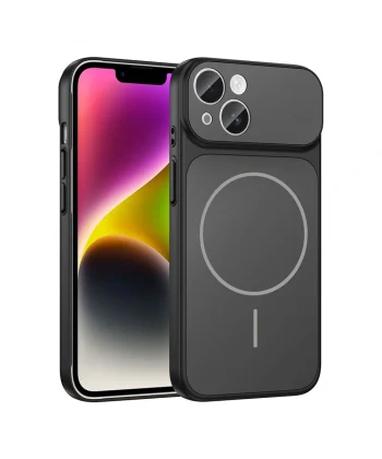 iPhone 13 Kılıf M-Safe Şarj Özellikli Kamera Korumalı Formen Kapak