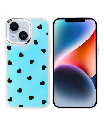 iPhone 14 Kılıf Airbag Tasarımlı Hadra Kapak