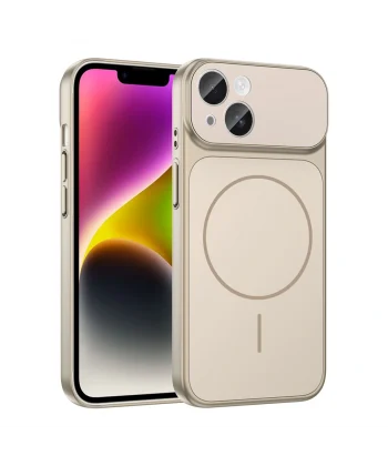 iPhone 14 Kılıf M-Safe Şarj Özellikli Kamera Korumalı Formen Kapak