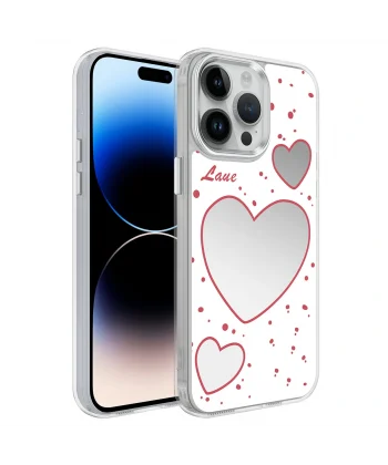 iPhone 14 Pro Kılıf Airbagli Parlak Tasarımlı Mimbo Kapak