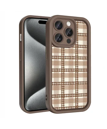 iPhone 14 Pro Kılıf Kamera Korumalı Baskılı Arka Yüzey Klas Kapak