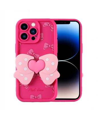 iPhone 14 Pro Kılıf Kamera Korumalı Figür Tasarımlı Kapya Kapak