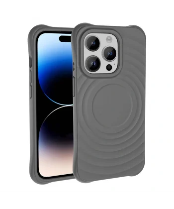 iPhone 14 Pro M-safe Şarj Özellikli Airbagli Mat Görünümlü Hepi Kapak