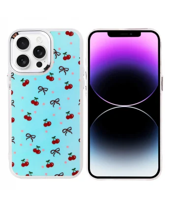 iPhone 14 Pro Max Kılıf Airbag Tasarımlı Hadra Kapak