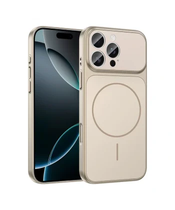 iPhone 14 Pro Max Kılıf M-Safe Şarj Özellikli Kamera Korumalı Formen Kapak