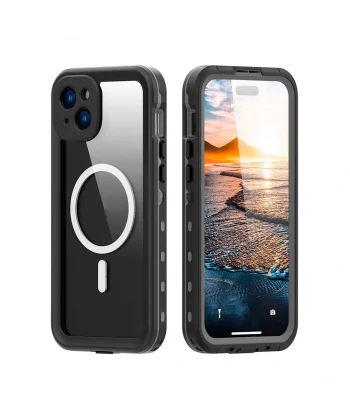 iPhone 15 Plus Kılıf 1-1 Su Geçirmez Kılıf