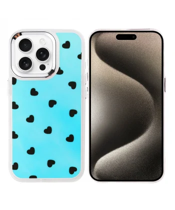 iPhone 15 Pro Kılıf Airbag Tasarımlı Hadra Kapak