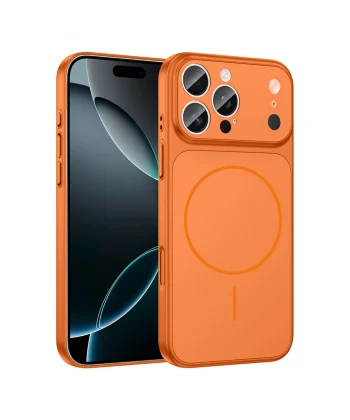 iPhone 15 Pro Kılıf M-Safe Şarj Özellikli Kamera Korumalı Formen Kapak