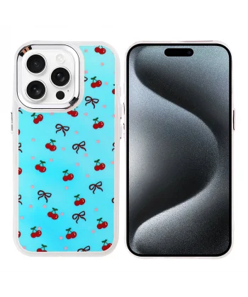 iPhone 15 Pro Max Kılıf Airbag Tasarımlı Hadra Kapak