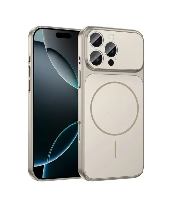 iPhone 15 Pro Max Kılıf M-Safe Şarj Özellikli Kamera Korumalı Formen Kapak