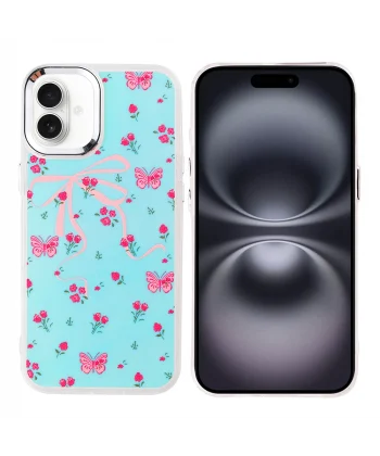 iPhone 16 Kılıf Airbag Tasarımlı Hadra Kapak