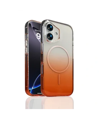 iPhone 16 Kılıf M-Safe Şarj Özellikli Septik Silikon Kapak