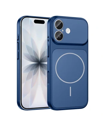 iPhone 16 Kılıf M-Safe Şarj Özellikli Kamera Korumalı Formen Kapak