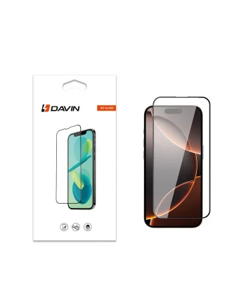 iPhone 16 Pro Davin 5D Cam Ekran Koruyucu