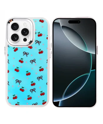 iPhone 16 Pro Kılıf Airbag Tasarımlı Hadra Kapak