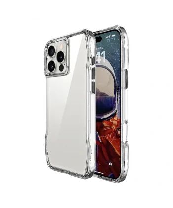 iPhone 16 Pro Kılıf Airbagli Şeffaf İncek Kapak