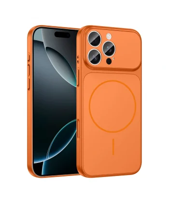 iPhone 16 Pro Kılıf M-Safe Şarj Özellikli Kamera Korumalı Formen Kapak