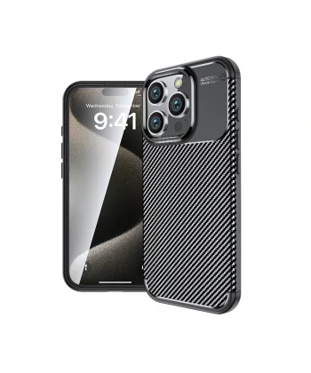 iPhone 16 Pro Kılıf Negro Silikon Kapak