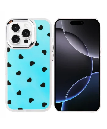 iPhone 16 Pro Max Kılıf Airbag Tasarımlı Hadra Kapak