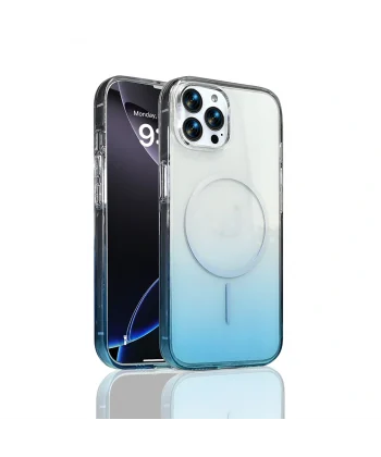 iPhone 16 Pro Max Kılıf M-Safe Şarj Özellikli Septik Silikon Kapak