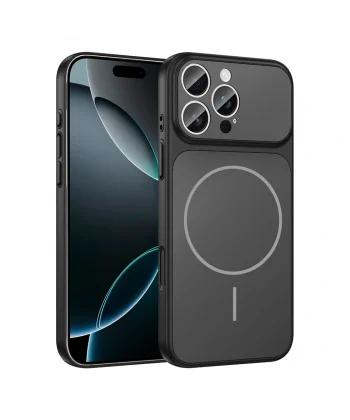 iPhone 16 Pro Max Kılıf M-Safe Şarj Özellikli Kamera Korumalı Formen Kapak