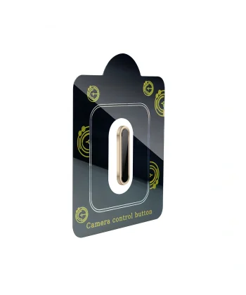 iPhone 16 Serisi Uyumlu Metal Alaşımlı Hassas Dokunmatik Kamera Denetim Butonu Koruyucu