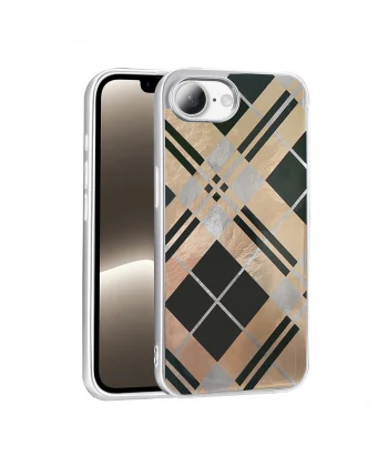 iPhone 16E Kılıf Desenli Mep Kapak