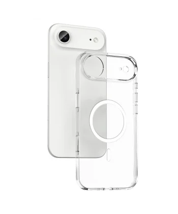 iPhone 17 Air Kılıf M-safe Şarj Özellikli Kamera Korumalı Kripto Kapak