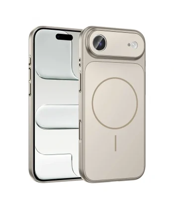iPhone 17 Air Kılıf M-Safe Şarj Özellikli Kamera Korumalı Formen Kapak