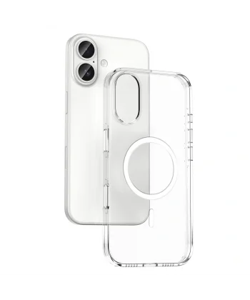 iPhone 17 Kılıf M-safe Şarj Özellikli Kamera Korumalı Kripto Kapak