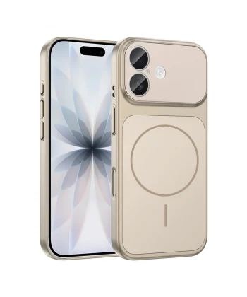 iPhone 17 Kılıf M-Safe Şarj Özellikli Kamera Korumalı Formen Kapak