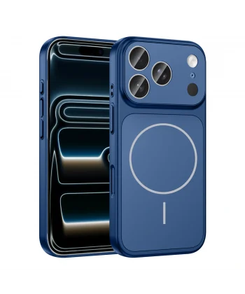 iPhone 17 Pro Kılıf M-Safe Şarj Özellikli Kamera Korumalı Formen Kapak