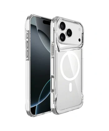 iPhone 17 Pro Kılıf M-safe Şarj Özellikli T-Max M-safe Kapak