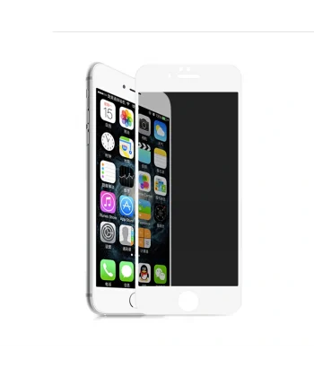 iPhone SE 2022 Rika Premium Privacy Temperli Cam Ekran Koruyucu