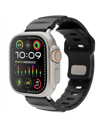 Watch 10 42mm Uyumlu Akıllı Saat Silikon Kordonu