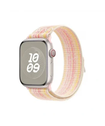 Watch 10 42mm Uyumlu-91 Hasır Kordon Strap Kayış