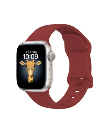 Watch 10 42mm Uyumlu-131 Silikon Kordon Strap Kayış